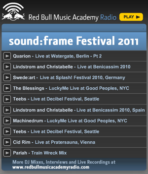 red bull music academy radio
